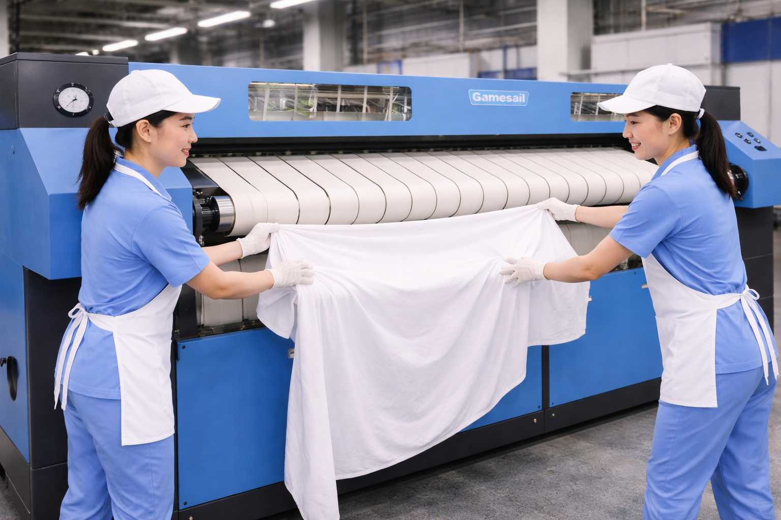 Laundry factory
