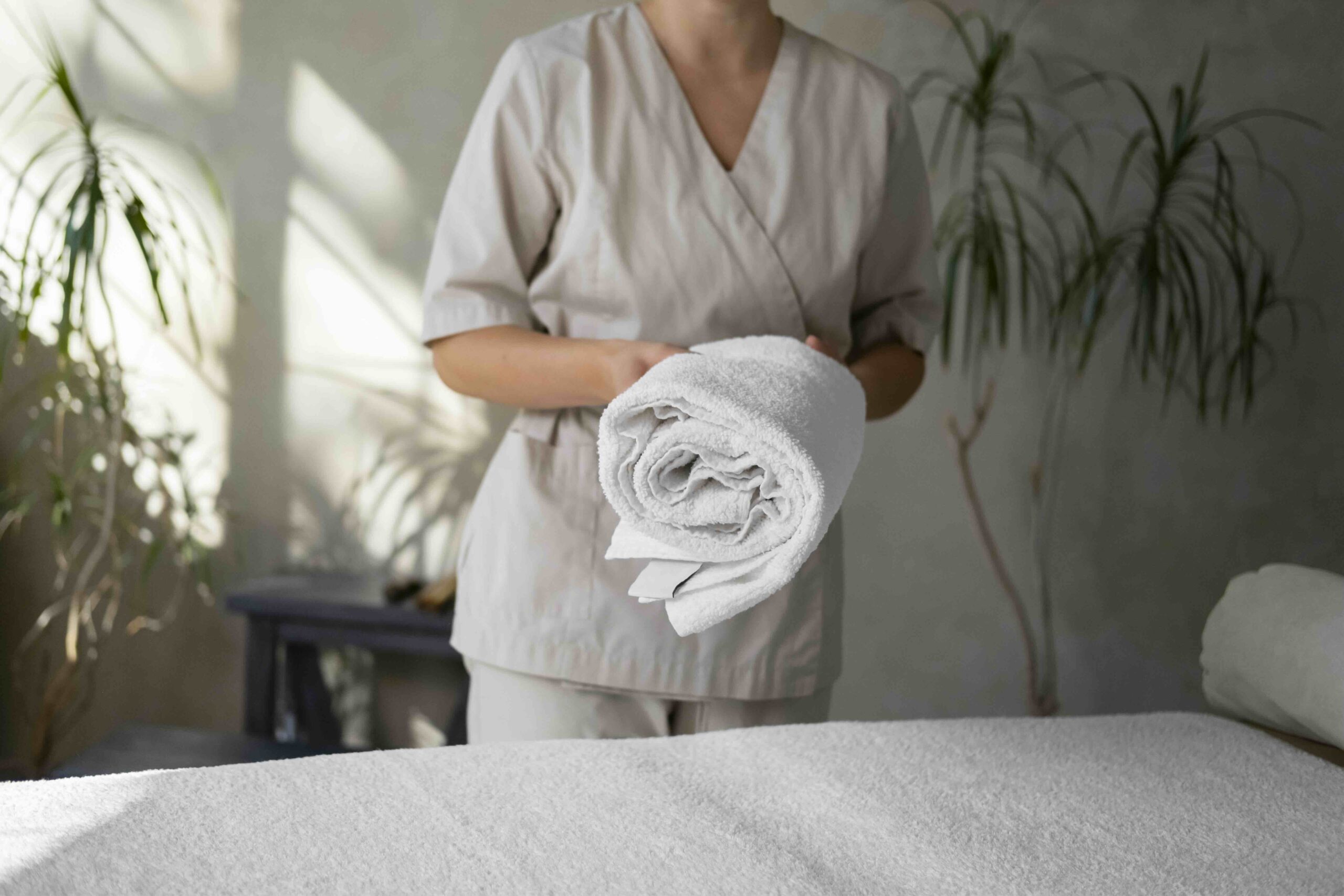 Spa Towel